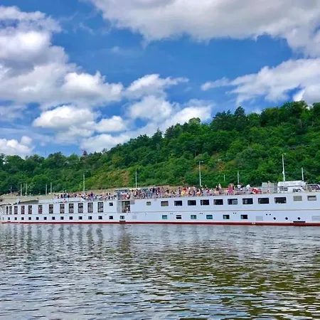 Botel Florentina Boat Prague